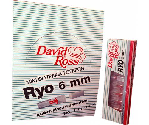 David Ross Ryo Πιπάκι - Slim 24τεμ - Τιμή: 7,92€