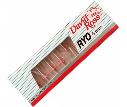 David Ross Ryo Πιπάκι - Slim - Τιμή: 0,35€