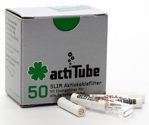 Ανταλλακτικό Φίλτρο actiTube Slim 50 Ενεργού Ανθρακα - Τιμή: 5,10€