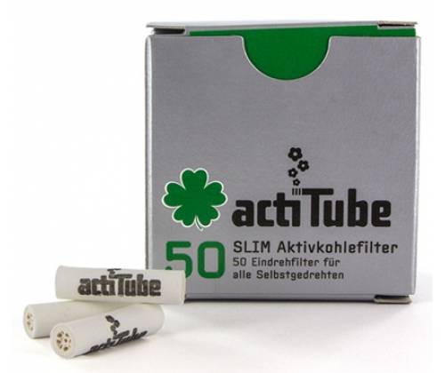 Ανταλλακτικό Φίλτρο actiTube Slim 50 Ενεργού Ανθρακα - Τιμή: 5,10€
