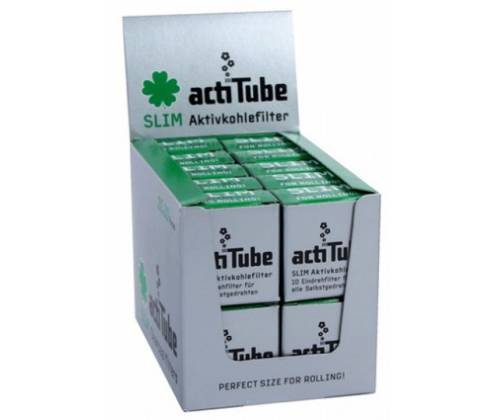 20x Ανταλλακτικό Φίλτρο actiTube Slim 10 Ενεργού Ανθρακα -  Price: 29,00€