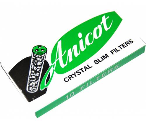 Anicot Φίλτρα - Πράσινο No3 - Τιμή: 1,30€