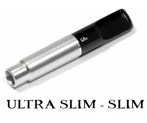 Friend Holder Πιπάκι Ultra Slim & Slim - Ασημί (Japan) - Τιμή: 7,90€