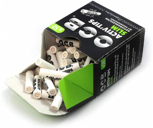 Ανταλλακτικό Φίλτρο OCB Slim 50 Ενεργού Ανθρακα - Τιμή: 5,90€