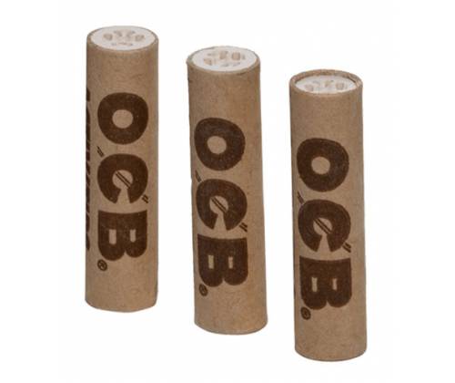 10x Ανταλλακτικό Φίλτρο OCB Slim Unbleached 50 Ενεργού Ανθρακα - Τιμή: 59,00€