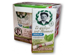 Του Παππού Πιπάκι Πλαστικό Τετραπλό Φιλτράρισμα- Regular 20τεμ. (42902-170)