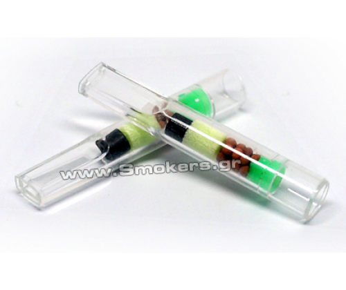 Του Παππού Πιπάκι Πλαστικό Τετραπλό Φιλτράρισμα - Ultra Slim (42902-172) - Τιμή: 1,55€