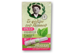 Του Παππού Πιπάκι Πλαστικό με Υδρόφιλο Φίλτρο - Ultra Slim (42902-192)