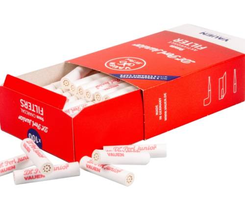 VAUEN Φίλτρα πίπας - 9mm 100τεμ -  Price: 9,90€