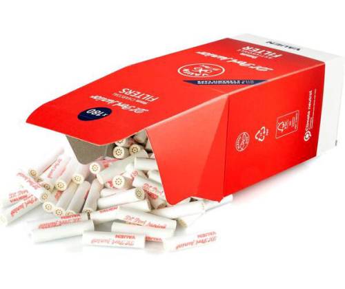 VAUEN Φίλτρα πίπας 9mm 180τεμ. -  Price: 14,25€