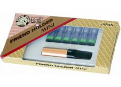 Friend Holder Πιπάκι Regular Mini 8mm - Χρυσό (Japan)