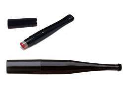 Denicotea Πιπάκι Τσιγάρου Regular 8mm All Black- Μήκος 9cm (20240)