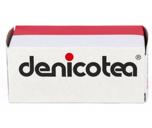 Denicotea Πιπάκι Τσιγάρου Regular 8mm Black-Silver Μήκος 10cm (20250) - Τιμή: 6,90€