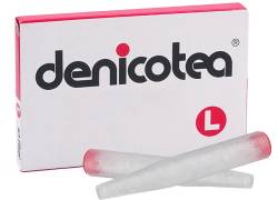 Denicotea Ανταλλακτικά Φίλτρα Πίπας 8mm - Long  (Μήκος 55mm) - 10τεμ.