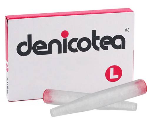 Denicotea Ανταλλακτικά Φίλτρα Πίπας 8mm - 10τεμ. - Τιμή: 2,35€