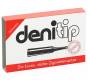 Denicotea Denitip Disposable Cigarette Pipe Regular 8mm Black - Length 6cm - Price: 2,95€