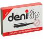 Denicotea Denitip Disposable Cigarette Pipe Regular 8mm White - Length 6cm - Price: 2,95€