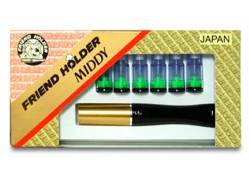 Friend Holder Πιπάκι Regular Middy 8mm - Χρυσό (Japan)
