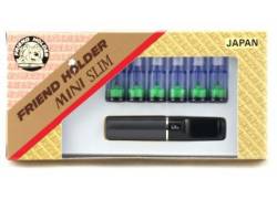 Friend Holder Πιπάκι Mini-Slim 6-7mm - Μαύρο (Japan)