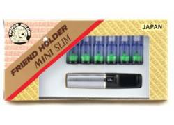Friend Holder Πιπάκι Mini-Slim 6-7mm - Ασημί (Japan)
