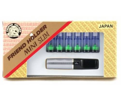 Friend Holder Πιπάκι Mini-Slim 6-7mm - Ασημί (Japan) - Τιμή: 11,40€