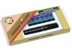 Friend Holder Πιπάκι Multi-Slim 5-6mm - Μαύρο (Japan)