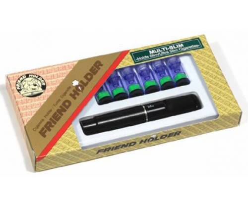 Friend Holder Πιπάκι Ultra Slim & Slim - Μαύρο (Japan) - Τιμή: 7,90€