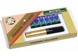 Friend Holder Πιπάκι Multi-Slim 5-6mm - Χρυσό (Japan)