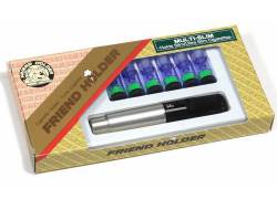 Friend Holder Πιπάκι Multi-Slim 5-6mm - Ασημί (Japan)