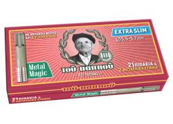 Του Παππού Πιπάκι Metal Magic για Extra Slim τσιγάρα (42902-378)