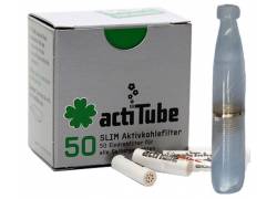 Πίπα Τσιγάρου Pipex Ακρυλική για Ανταλλακτικό Φίλτρο ActiTube 7mm - Extra Slim 5.7mm - Γαλάζιο