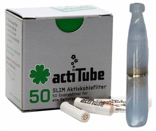 Πίπα Τσιγάρου Pipex Ακρυλική για Ανταλλακτικό Φίλτρο ActiTube 7mm - Ultra Slim 5.7mm - Γαλάζιο - Τιμή: 17,30€