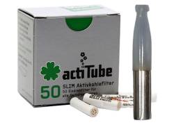 Πίπα Τσιγάρου Pipex Ακρυλική για Ανταλλακτικό Φίλτρο ActiTube 7mm - Regular 8mm - Γαλάζιο