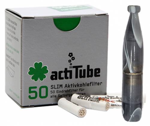 Πίπα Τσιγάρου Pipex Ακρυλική για Ανταλλακτικό Φίλτρο ActiTube 7mm - Slim 6mm - Γκρι - Τιμή: 17,30€