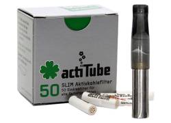 Πίπα Τσιγάρου Pipex Ακρυλική για Ανταλλακτικό Φίλτρο ActiTube 7mm - Regular 8mm - Γκρι