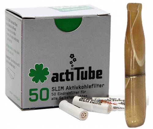 Πίπα Τσιγάρου Pipex Ακρυλική για Ανταλλακτικό Φίλτρο ActiTube 7mm - Slim 6mm - Κίτρινο Εντονο - Τιμή: 17,30€