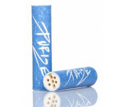 Ανταλλακτικό Φίλτρο Purize Extra Slim 50 Ενεργού Ανθρακα 5.9mm - Μπλε - Τιμή: 8,90€