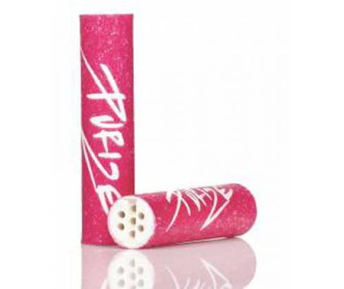 Ανταλλακτικό Φίλτρο Purize Extra Slim 50 Ενεργού Ανθρακα 5.9mm - Ροζ - Τιμή: 8,90€