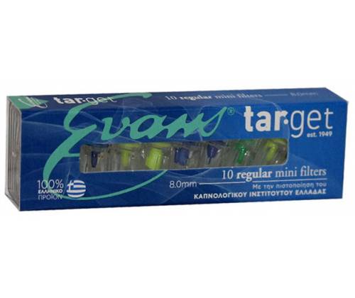 Tar-Get Πιπάκι - Regular 30τεμ - Τιμή: 9,90€