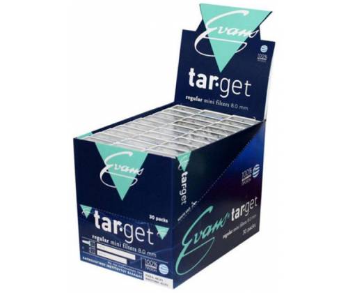 Tar-Get Πιπάκι - Regular 30τεμ - Τιμή: 9,90€