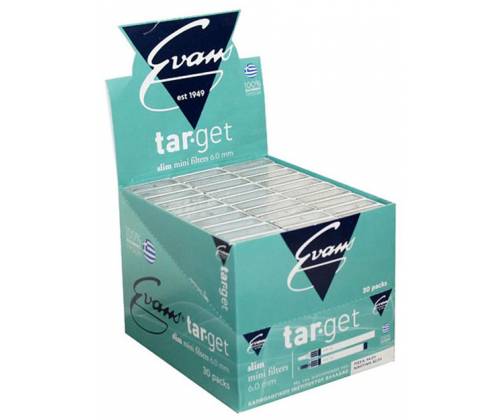 Tar-Get Πιπάκι - Slim - Τιμή: 0,26€