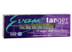 Evans Target Πιπάκι - Super Slim