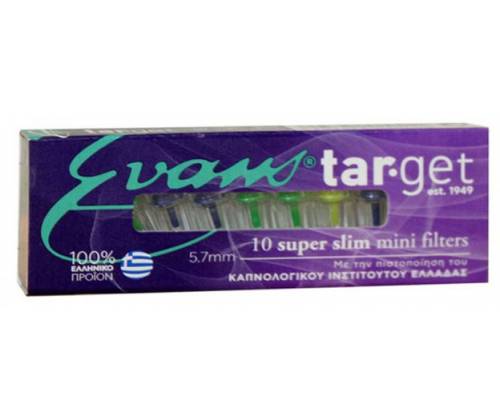 Tar-Get Πιπάκι - Super Slim 30τεμ - Τιμή: 9,90€