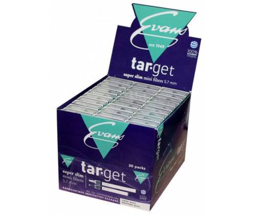 Tar-Get Πιπάκι - Super Slim 30τεμ - Τιμή: 9,90€