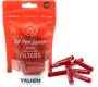 Vauen Pipe Filters Bag Red - 9mm 50pcs. - Price: 6,90€