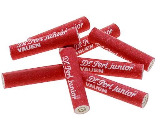 Vauen Pipe Filters Bag Red - 9mm 50pcs. - Price: 6,90€