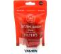 Vauen Pipe Filters Bag Red - 9mm 50pcs. - Price: 6,90€
