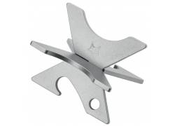 Μεταλλική Βάση για Πούρα Senta από Ανοξείδωτο Ατσάλι (745S)