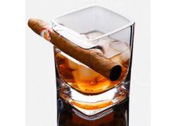 Πουροθήκη - Γυάλινο Ποτήρι 320ml