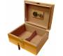 Cohiba Ξύλινη Βιτρίνα - Υγραντήρας Πούρων με Υγρασιόμετρο για 50 Πούρα - 30x24x13cm (0561) - Τιμή: 125,00€